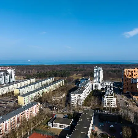 Seapartment Z Widokiem Na Morze * Gdaňsk