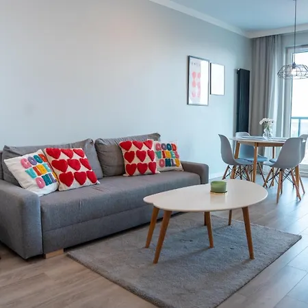 Apartmán Seapartment Z Widokiem Na Morze *