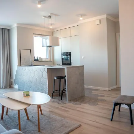 Seapartment Z Widokiem Na Morze