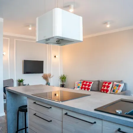 Seapartment Z Widokiem Na Morze