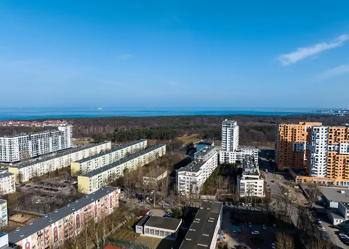 Seapartment Z Widokiem Na Morze *