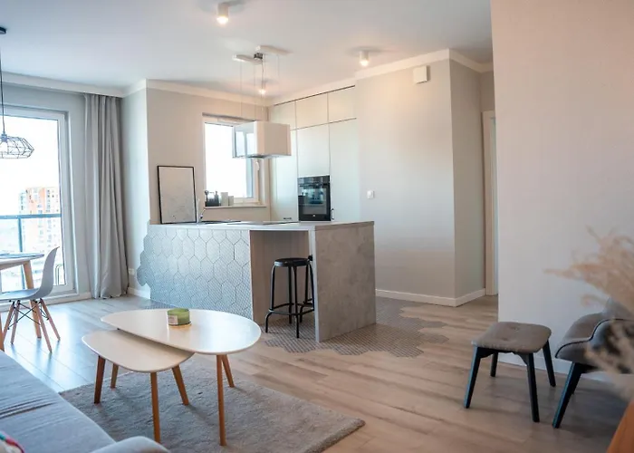 Seapartment Z Widokiem Na Morze