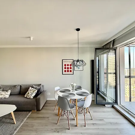 Seapartment Z Widokiem Na Morze