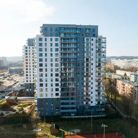 Seapartment Z Widokiem Na Morze 아파트