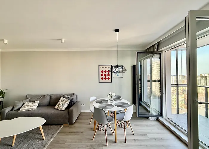 Seapartment Z Widokiem Na Morze