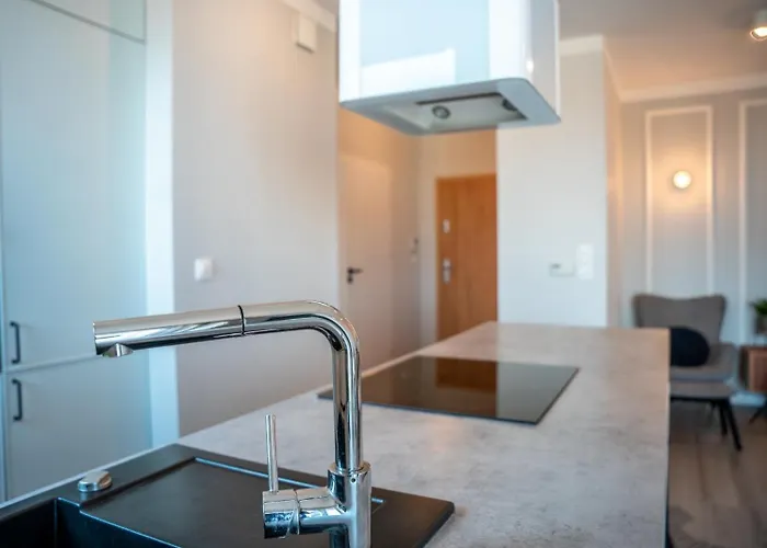 Seapartment Z Widokiem Na Morze Appartement