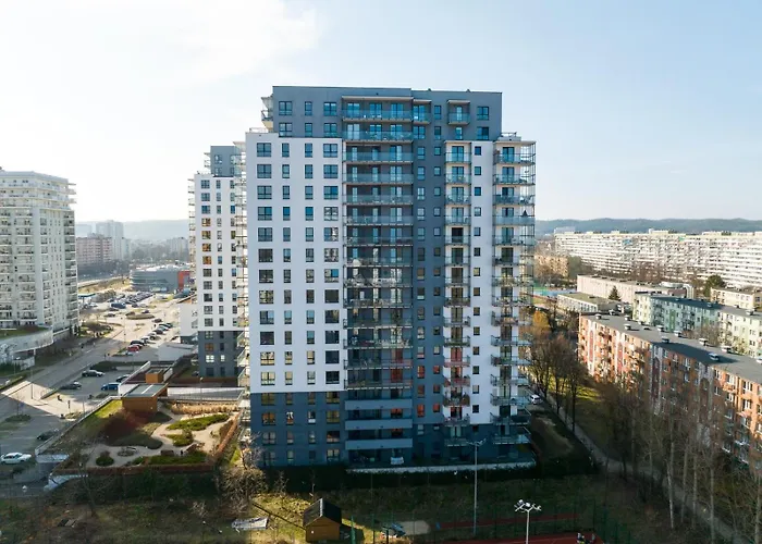 Seapartment Z Widokiem Na Morze Apartamento