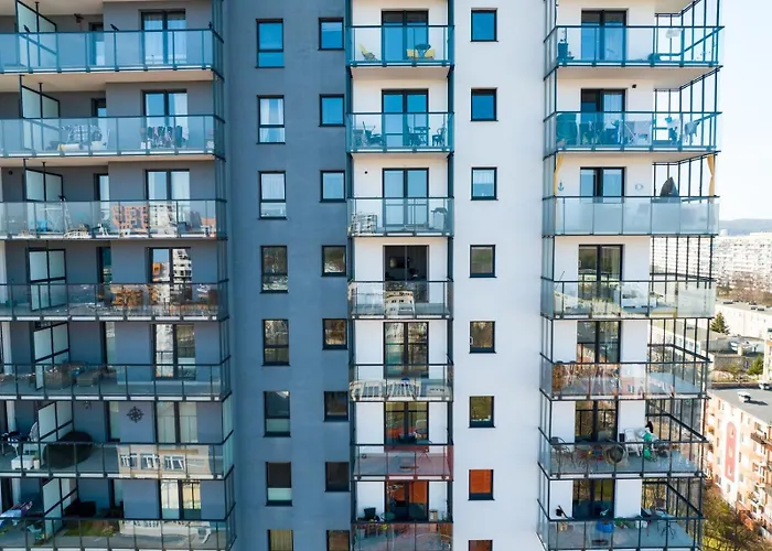 Appartement Seapartment Z Widokiem Na Morze *