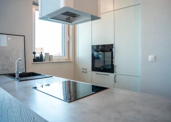 Seapartment Z Widokiem Na Morze * Gdansk