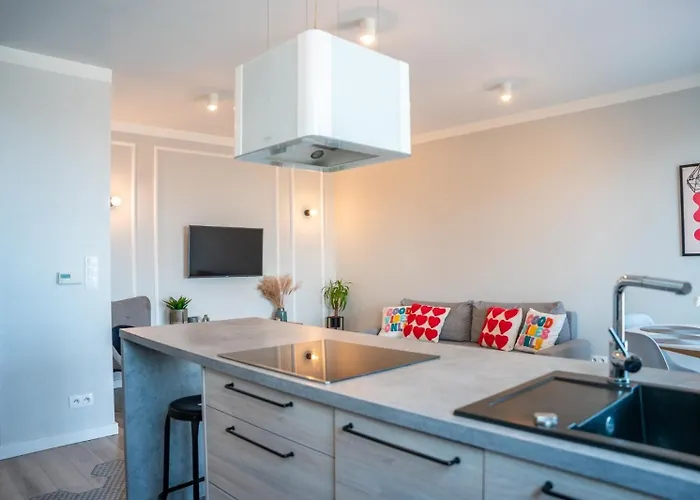 Seapartment Z Widokiem Na Morze